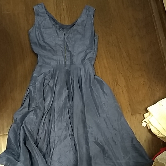 Beautiful vintage 50s party dress - Picture 5 of 6